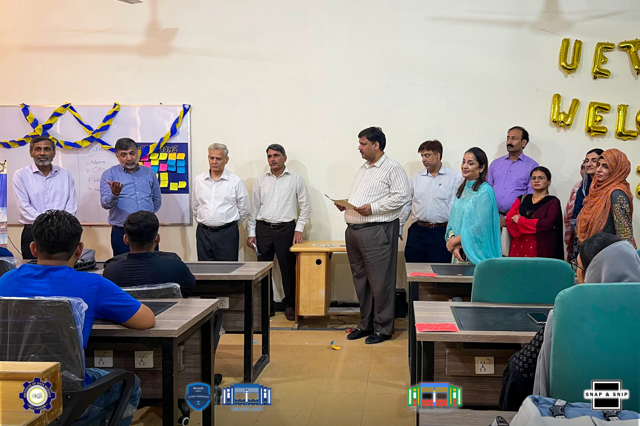 BSc Data Science New Session Orientation – Fall 2024