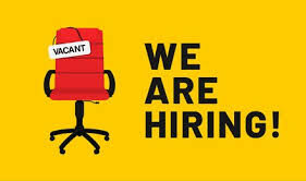 We Are Hiring